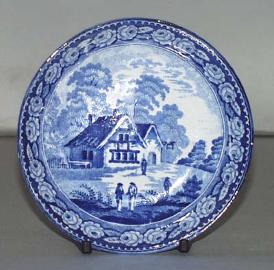 Teabowl Saucer c1825